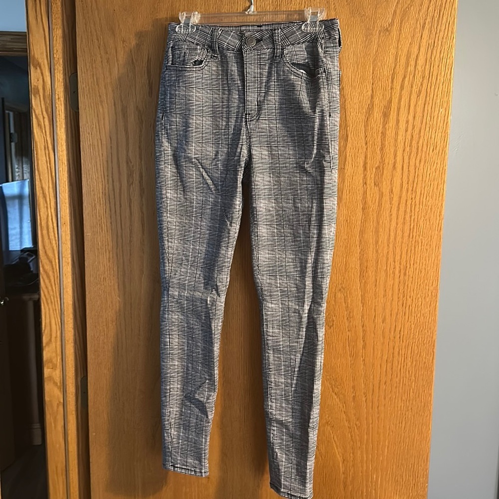Black/White Jeggings